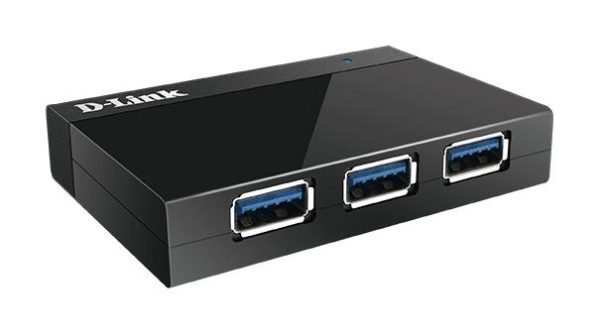 USB хъб, 4 порта, D-LINK-DUB-1340-E 2