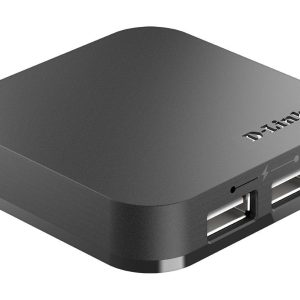 USB хъб, 4-порта, D-LINK-DUB-H4-E 1