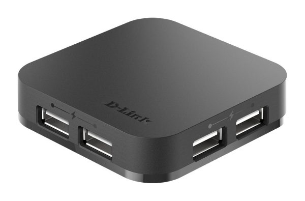 USB хъб, 4-порта, D-LINK-DUB-H4-E 2