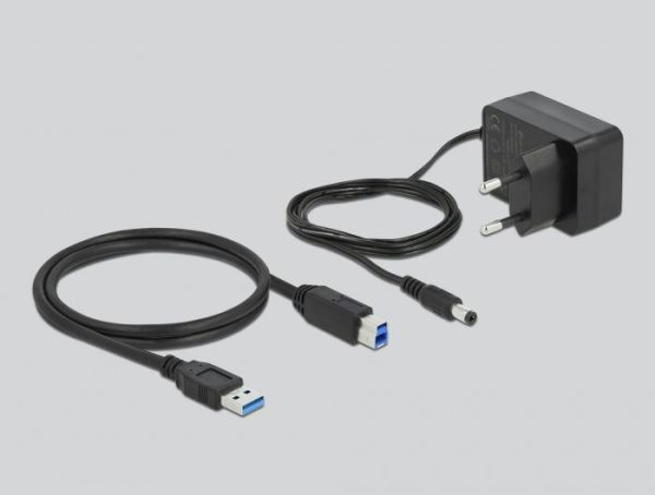 USB Хъб, 4 порта, DELOCK-63262 5