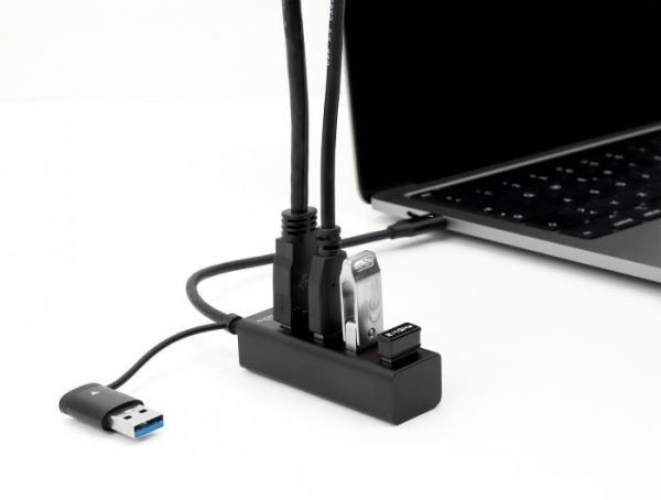 USB хъб, 4 порта, DELOCK-63828 3