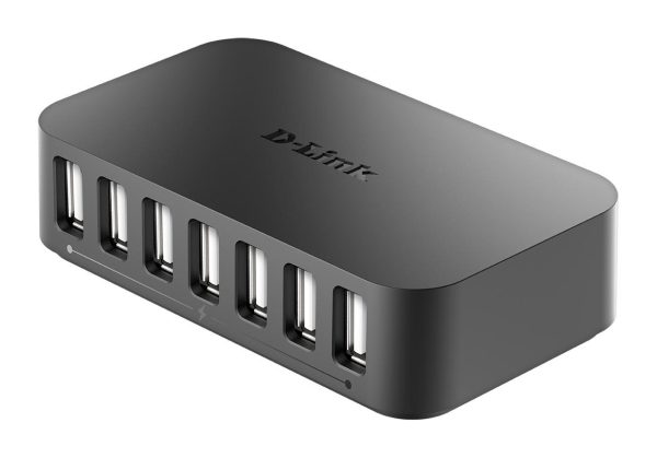 USB хъб, 7-порта, D-LINK-DUB-H7-E 2