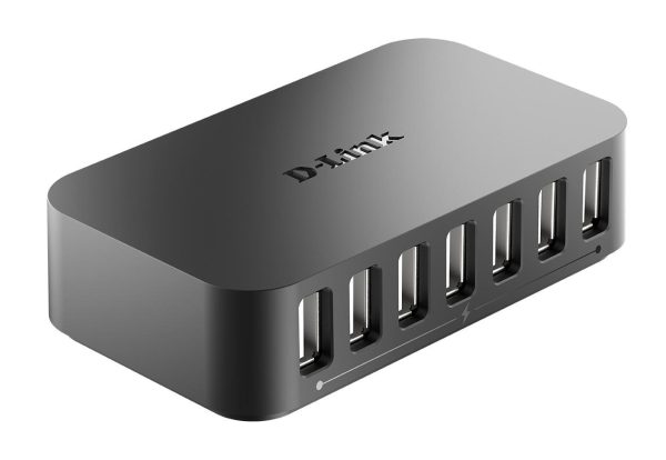 USB хъб, 7-порта, D-LINK-DUB-H7-E 3