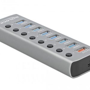 USB хъб, 9 порта, DELOCK 63264 1