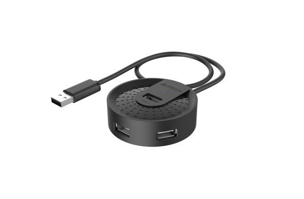 USB хъб A4tech HUB-20, 4 портов, USB 2.0 1