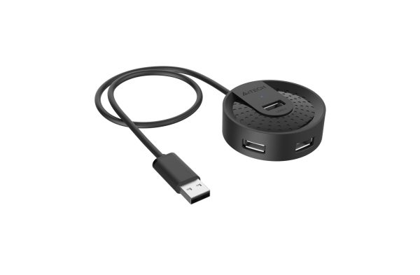 USB хъб A4tech HUB-20, 4 портов, USB 2.0 3