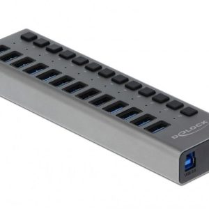 USB хъб Delock, 13 x USB-A, DELOCK-63738 1