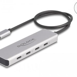 USB хъб Delock 64231, USB-C - 4 x USB-C, 10 Gbps 1