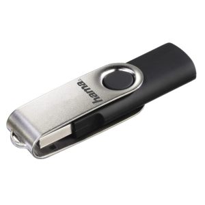 USB памет HAMA Rotate, 128GB,10 MB/s, Черен 1