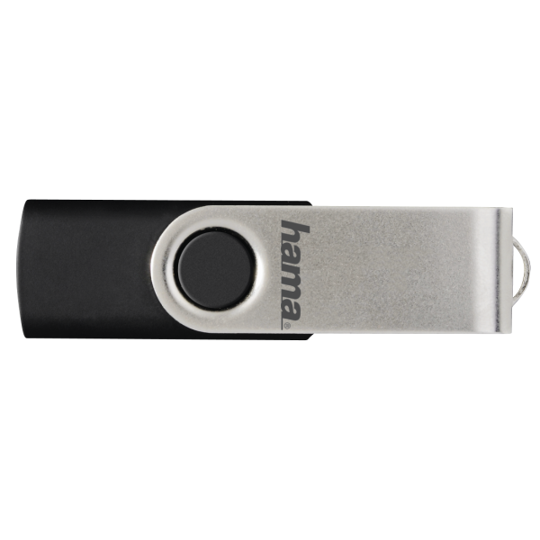 USB памет HAMA Rotate, 128GB,10 MB/s, Черен 2