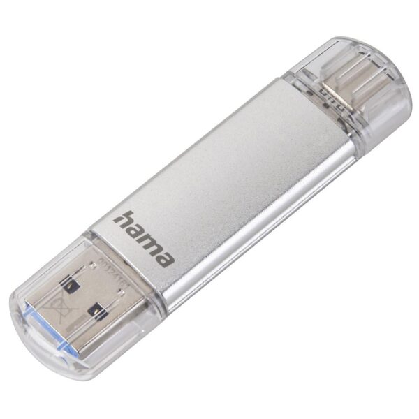 USB памет HAMA Тип USB-C/ USB-A 3.0 Laeta, 16GB, 40Mb/s 1