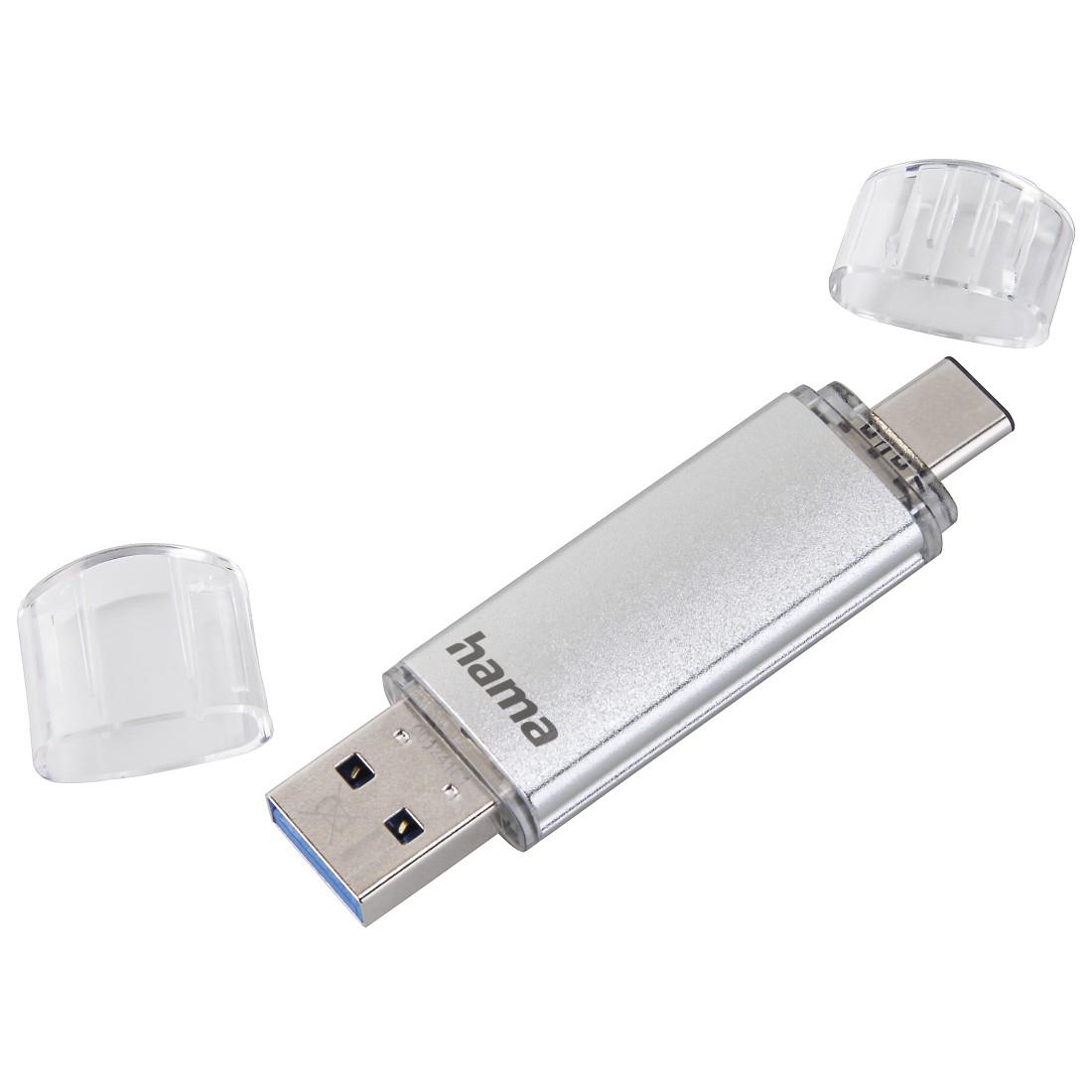 USB памет HAMA Тип USB-C/ USB-A 3.0 Laeta, 16GB, 40Mb/s 2