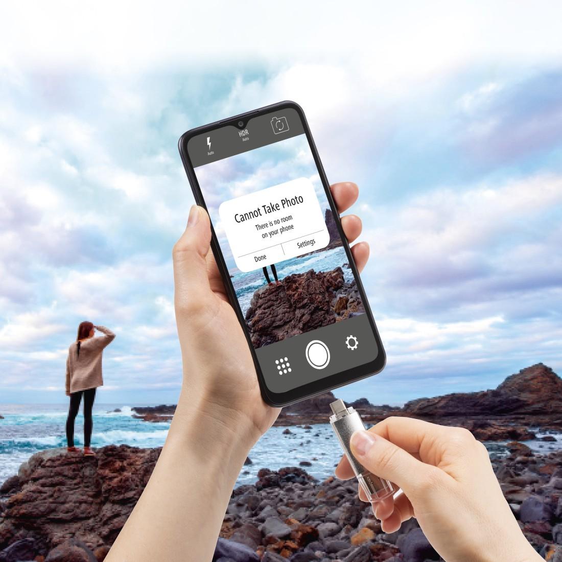 USB памет HAMA Тип USB-C/ USB-A 3.0 Laeta, 16GB, 40Mb/s 7