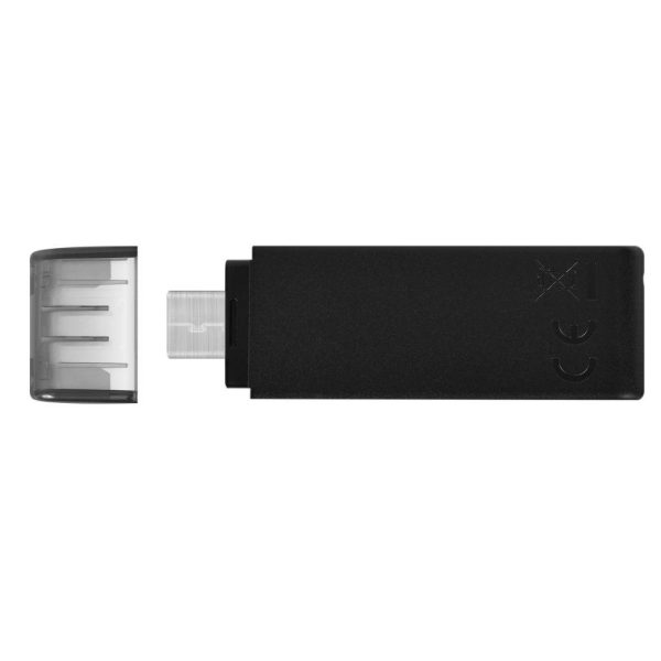 USB памет KINGSTON DataTraveler 70, 256GB 3