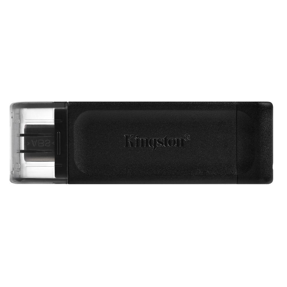 USB памет KINGSTON DataTraveler 70, 64GB,USB-C 3.2 Gen 1, Черна 1