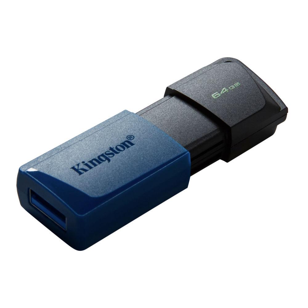 USB памет KINGSTON DataTraveler Exodia M, 64GB,USB 3.2 Gen 1, Черна 1