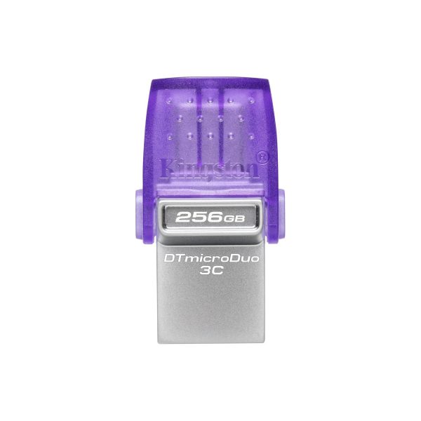 USB памет KINGSTON DataTraveler microDuo 3C 256GB 1