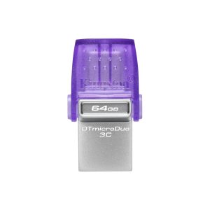USB памет KINGSTON DataTraveler microDuo 3C 64GB 1