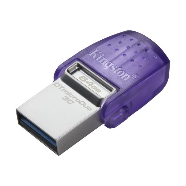 USB памет KINGSTON DataTraveler microDuo 3C 64GB 2
