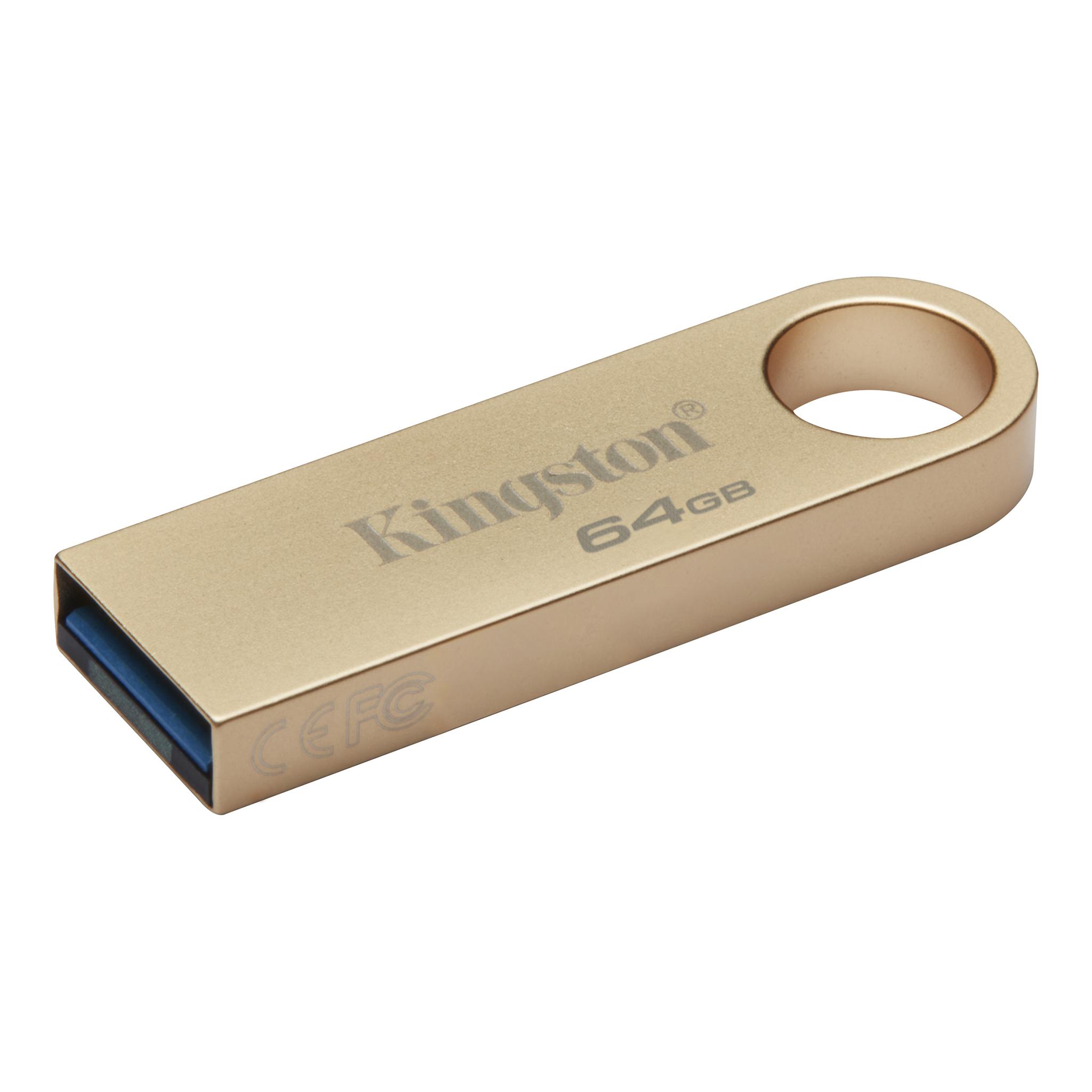 USB памет KINGSTON DataTraveler SE9 G3, 64GB, USB 3.2 Gen1 2
