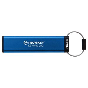 USB памет KINGSTON IronKey Keypad 200 - 16GB XTS-AES 256-bit 1