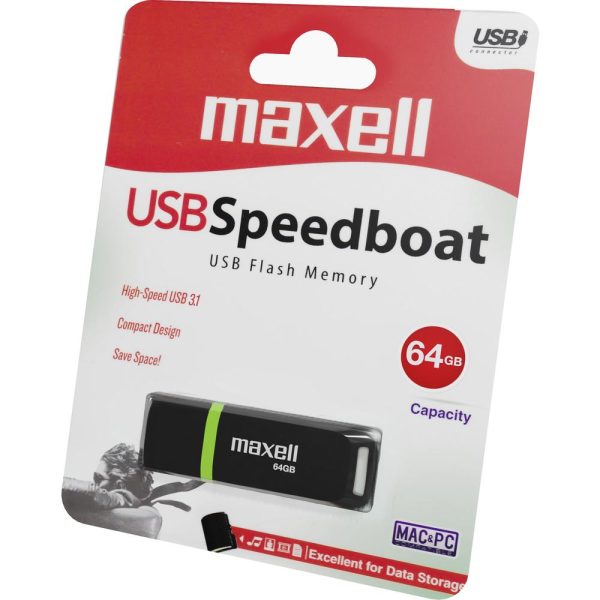 USB памет MAXELL SPEEDBOAT, 64GB 2