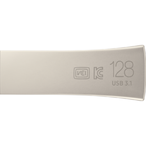 USB памет Samsung BAR Plus, 128GB, USB-A, Сребриста 1