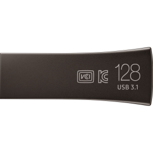 USB памет Samsung BAR Plus, 128GB, USB-A, Titanium Gray 1