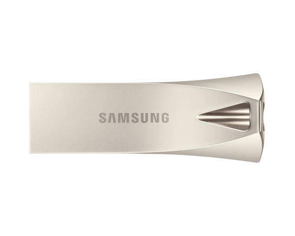 USB памет Samsung BAR Plus, 256GB, USB-A, Сребриста 2
