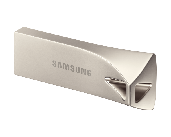 USB памет Samsung BAR Plus, 256GB, USB-A, Сребриста 3