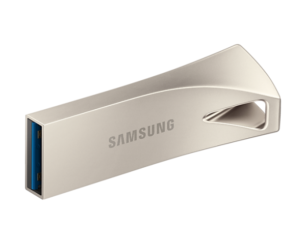 USB памет Samsung BAR Plus, 256GB, USB-A, Сребриста 4