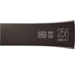 USB памет Samsung BAR Plus, 256GB, USB-A, Titanium Gray 1