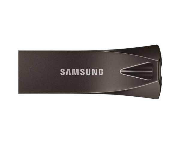 USB памет Samsung BAR Plus, 256GB, USB-A, Titanium Gray 2