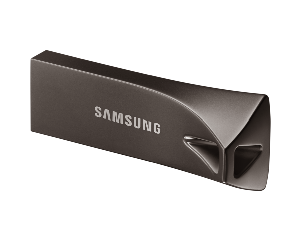 USB памет Samsung BAR Plus, 256GB, USB-A, Titanium Gray 3