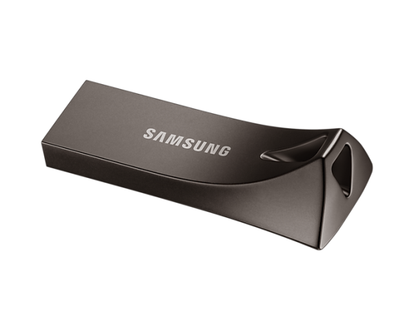 USB памет Samsung BAR Plus, 256GB, USB-A, Titanium Gray 4