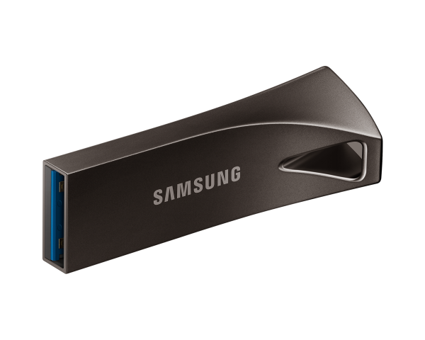 USB памет Samsung BAR Plus, 256GB, USB-A, Titanium Gray 5