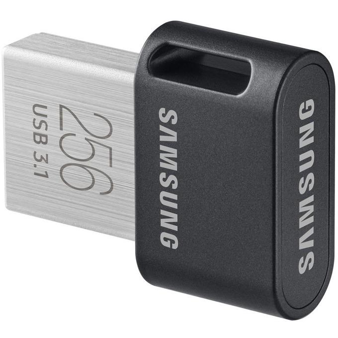 USB памет Samsung FIT Plus, 256GB, USB-A, Черна 3