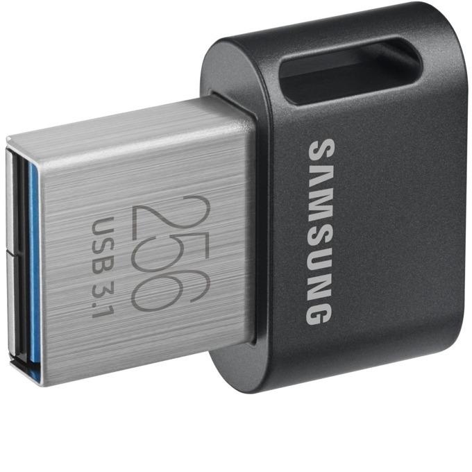 USB памет Samsung FIT Plus, 256GB, USB-A, Черна 4