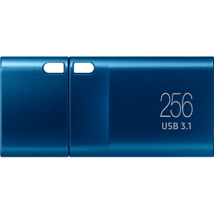 USB памет Samsung USB-C, 256GB, USB 3.1, Синя 1
