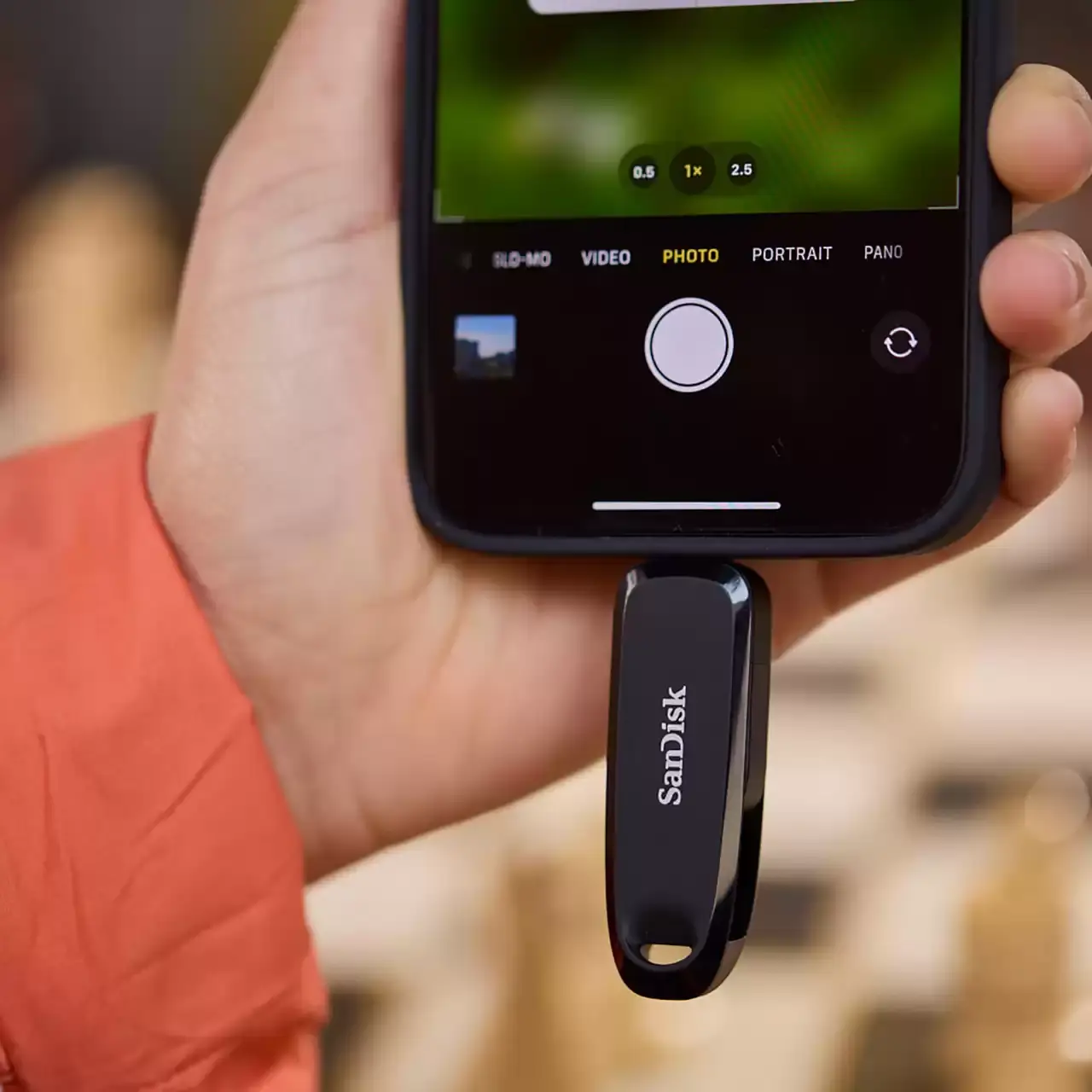 USB памет SanDisk Phone Drive for Android - 64 GB,USB-A/ USB-C 100Mb/s 2