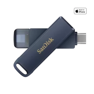 USB памет SanDisk Phone Drive for iPhone - 64GB,USB-A/ USB-C,100Mb/s 1