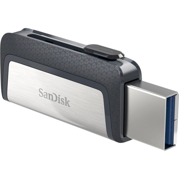 USB памет SanDisk Ultra Dual Drive, 128GB 3