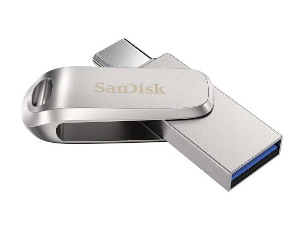 USB памет SanDisk Ultra Dual Drive Luxe, 32GB 3