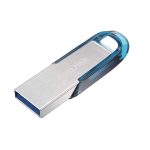 USB памет SanDisk Ultra Flair, USB 3.0, 128GB, син 1
