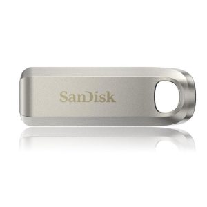 USB памет SanDisk Ultra Luxe, 256GB, USB 3.2 Gen 1, USB-C, Сребрист 1