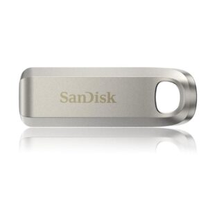 USB памет SanDisk Ultra Luxe, 64GB, USB 3.2 Gen 1, USB-C, Сребрист 1