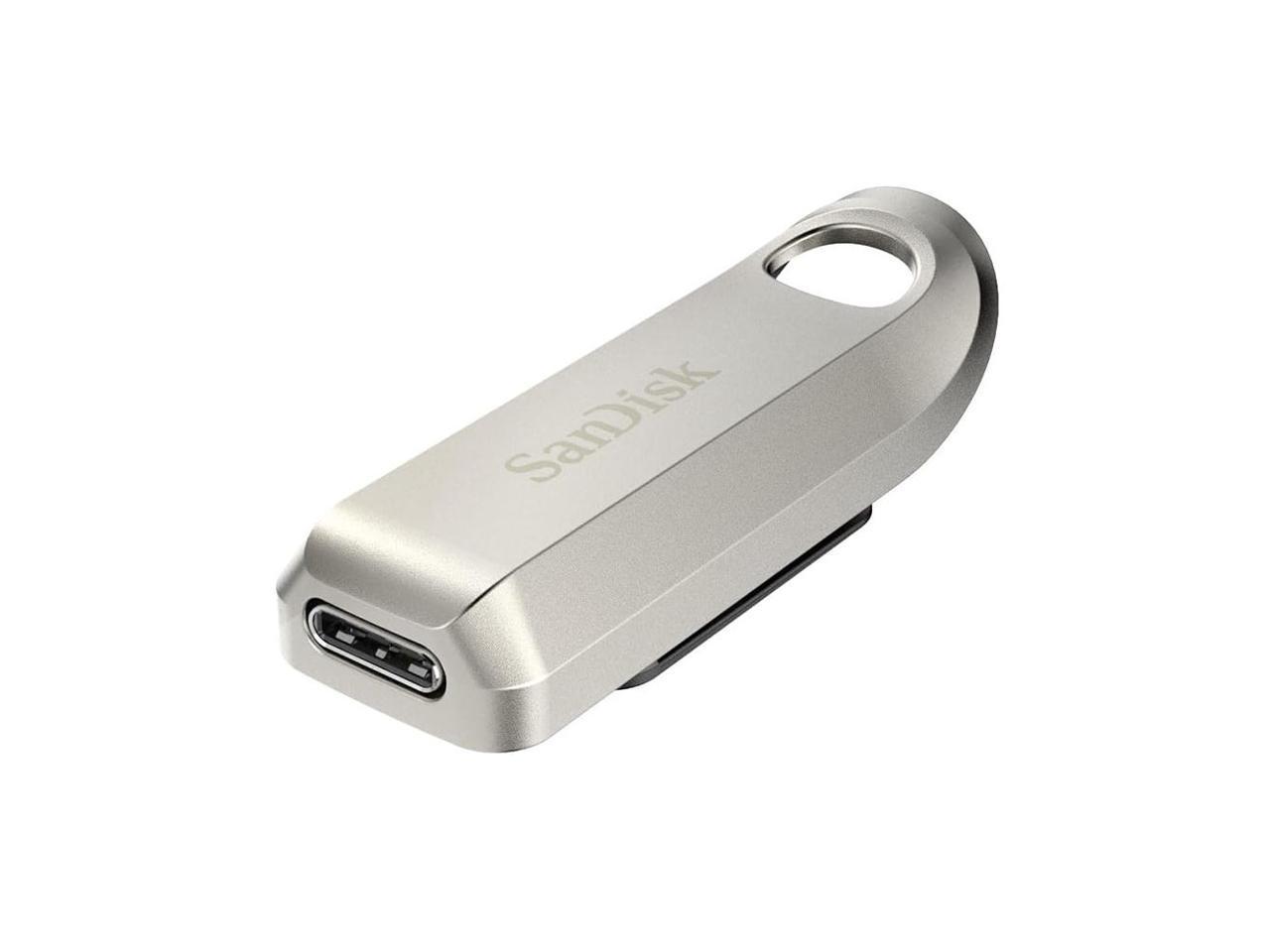 USB памет SanDisk Ultra Luxe, 64GB, USB 3.2 Gen 1, USB-C, Сребрист 3