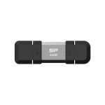 USB памет Silicon Power Mobile C51 64GB, USB-А и USB Type-C (USB 3.2 Gen 1) 1