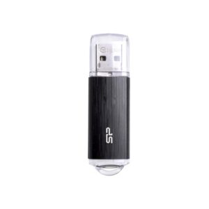 USB памет SILICON POWER Ultima U02, 8GB,USB 2.0 Черен 1