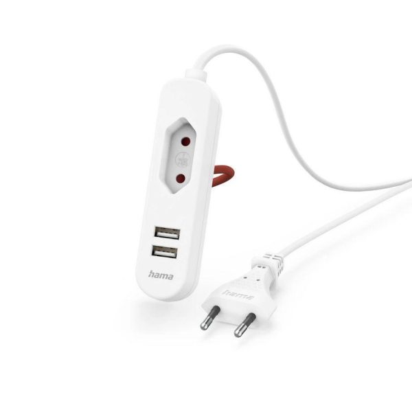 USB захранване/разклонител 1,9 м, HAMA-223202 2